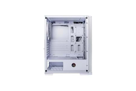 BITFENIX 750W 80+ NOVA MESH SE TG NSE-300-WWGKW-4A Gaming Mid-Tower PC Kasası Beyaz