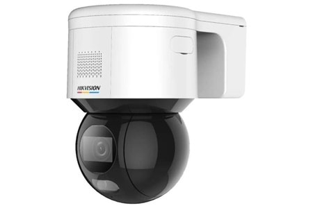 HIKVISION 4MP WIFI PAN/TILT DS-2DE3A400BW-DE/W ColorVu Dahili Mikrofon ve Hoparlör