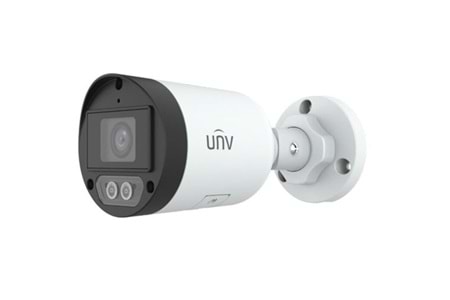 UNV 2MP BULLET 2.8MM IPC2122LB-AF28K-WL 30metre IP Güvenlik Kamerası PoE COLORHUNTER SESLİ