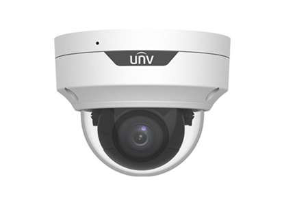 UNV 2MP DOME 2.8-12mm Motorize IPC3532LB-ADEZK-H IP KAMERA Dahili Mikrofon,Micro SD Kart