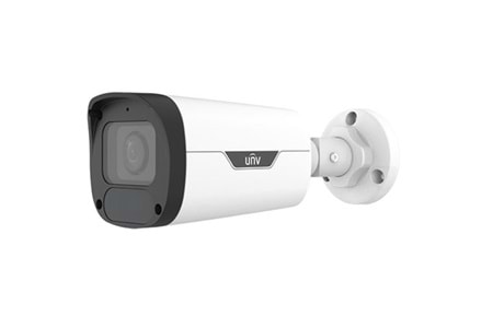UNV 4MP BULLET 2.8-12mm Motorize IPC2324LB-ADEZK-H IP KAMERA Dahili Mikrofon,Micro SD Kart