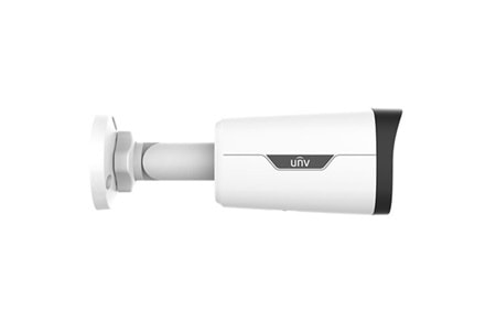 UNV 4MP BULLET 2.8-12mm Motorize IPC2324LB-ADEZK-H IP KAMERA Dahili Mikrofon,Micro SD Kart
