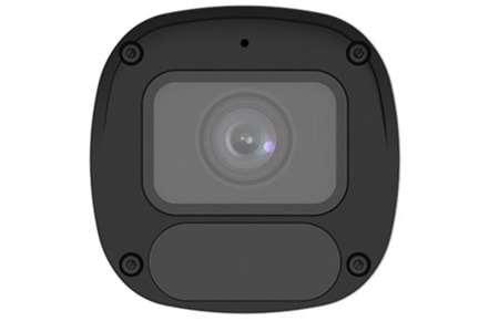 UNV 4MP BULLET 2.8-12mm Motorize IPC2324LB-ADEZK-H IP KAMERA Dahili Mikrofon,Micro SD Kart