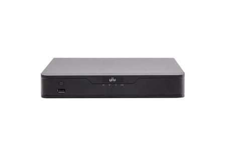 UNV 16 Kanal 8mp NVR301-16S3 4K H265 NVR Kayıt Cihazı
