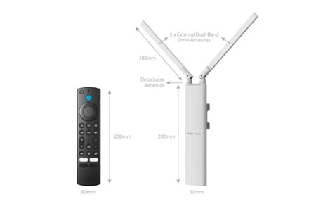 RUIJIE REYEE RG-RAP52-OD AC1300 Dual Band 300metreye kadar Harici Access Point