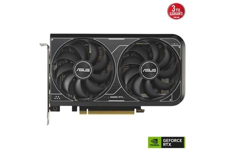 ASUS RTX4060 8GB DUAL RTX4060-O8G v2 GDDR6 128bit HDMI DP PCIe 4.0