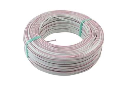 Martel 2x0,25 YASSI KORDON LED KABLO 100Mt.