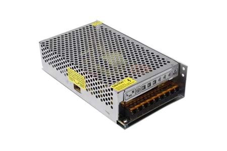 YLD 12v 10amper ES-150-12 Metal CCTV Adaptör