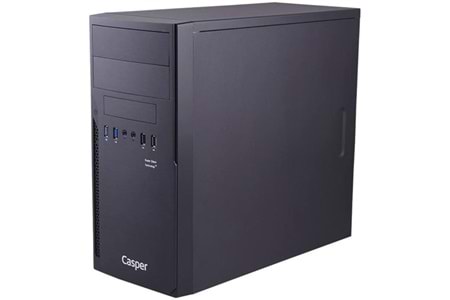 CASPER NIRVANA N200 N2H.117F-BVG0X-00C CORE i7 11700F 16GB- 500GB M2 NVME- 4 GB GTX1650 FDOS