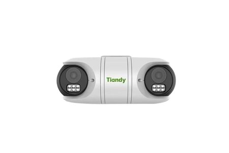 TIANDY 2MP BULLET 4MM TC-C32RN I5/E/Y/QX IP Güvenlik Kamerası Çift Kamera Sabit Starlight