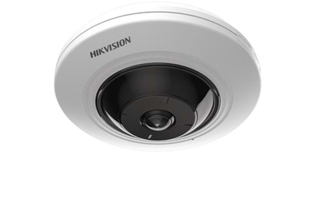 HIKVISION 5MP 1.05mm 2CD2955G0-ISU IP Fisheye Kamera Sesli