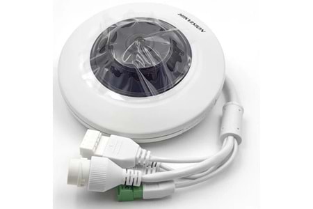 HIKVISION 5MP 1.05mm 2CD2955G0-ISU IP Fisheye Kamera Sesli