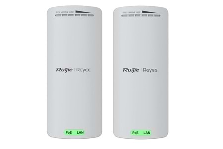 RUIJIE RG-EST100-E 300mbps 2.4ghz 500metreye kadar Harici Access Point 2-li Set