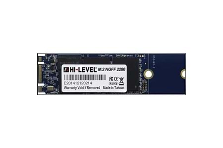 HI-LEVEL 512GB HLV-M2SSD2280/512G 550- 530MB/s M2 SATA-3 Disk