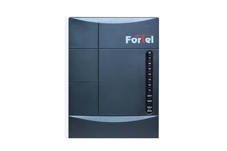 FORTEL Z308 3 Harici 8 Dahili Hatlı 5 Dk. Robot Telefon Santrali