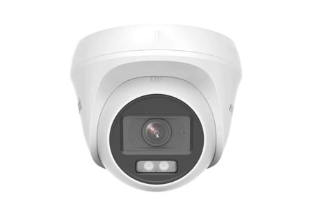 HILOOK 2MP DOME 2.8MM THC-T127-LPS Dual Light IR Kamera Dahili Mikrofon