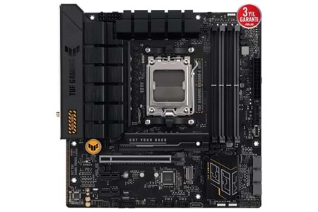 ASUS TUF B650M-E GAMING WIFI-6E DDR5 HDMI DP PCIe 16X v4.0 AM5 mATX