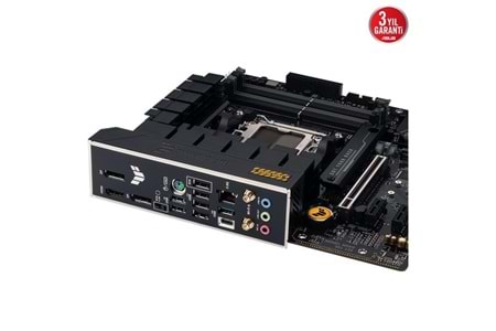 ASUS TUF B650M-E GAMING WIFI-6E DDR5 HDMI DP PCIe 16X v4.0 AM5 mATX