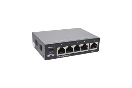 WI-TEK 5GE WI-SG105 GIGABIT 1-Uplink Yönetilemez Switch