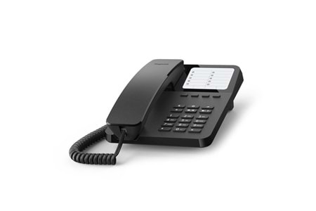 GIGASET DESK 400 Masaüstü Telefon Siyah