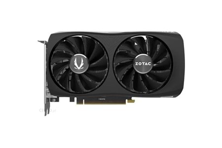 ZOTAC RTX4060 8GB TWIN EDGE ZTD40600E-10M GDDR6 128bit HDMI DP PCIe 16X v4.0