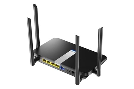 CUDY X6 AX1800 Dual Band Mesafe Genişletici EV Ofis Tipi Router