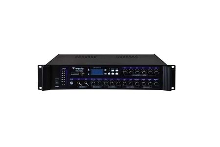WESTA WM-2120U 120W 100V 6-bölgeli Mikser Amfi