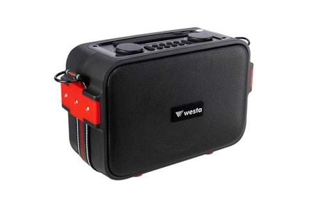 WESTA WAP-500H +1 Handheld Mic. Taşınabilir Ses Sistemi