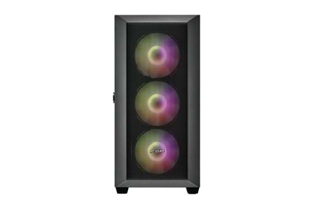 FSP 750W 80+ CMT318 Gaming E-ATX PC Kasası