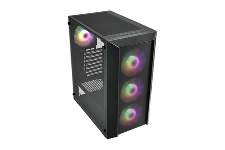 FSP 750W 80+ CMT218 Gaming Mid-Tower PC Kasası