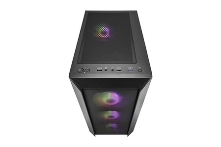 FSP 750W 80+ CMT218 Gaming Mid-Tower PC Kasası