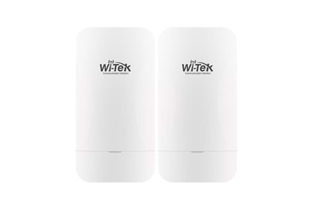 WI-TEK WI-CPE110-KIT 8dbi 300mbps 2.4ghz 1km Harici Access Point 2-li Set