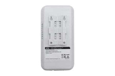 WI-TEK WI-CPE110-KIT 8dbi 300mbps 2.4ghz 1km Harici Access Point 2-li Set