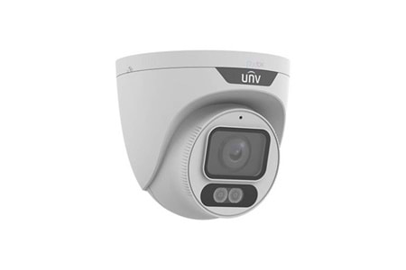 UNV 4MP DOME 2.8MM IPC3624LE-ADF28K-WP 30metre IP Güvenlik Kamerası Wıse-ISP Colorhunter Sesli