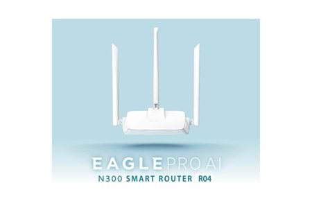 D-LINK R04 N300 2.4ghz Mesafe Genişletici EV Ofis Tipi Router Yapay Zeka Destekli 