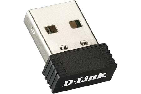 D-LINK DWA-121 N150 2.4ghz USB Kablosuz Adaptör
