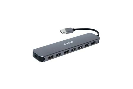 D-LINK DUB-H7/DSE 7port USB 2.0 USB Çoklayıcı Hub
