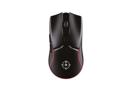 NORTH Prestige Premium Kablosuz 3200dpi Gaming Siyah Mouse RGB