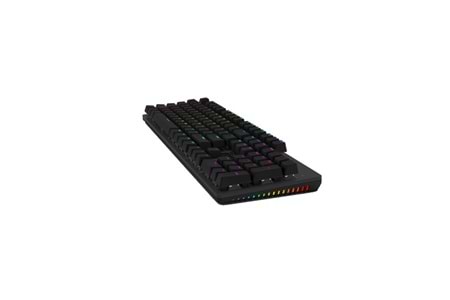 NORTH Shield Q Trk RGB Led / Mekanik Mavi Switch Siyah Gaming Klavye