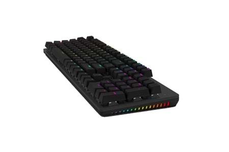 NORTH Shield Q Trk RGB Led / Mekanik Mavi Switch Siyah Gaming Klavye