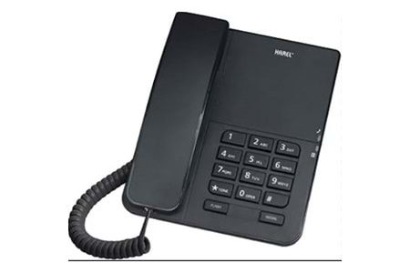 KAREL TM-140 Masaüstü Telefon Beyaz