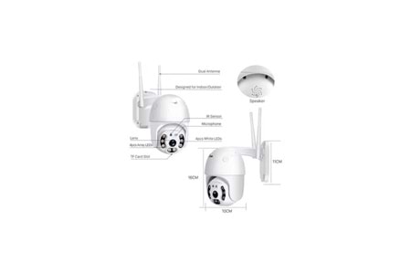 APRONX 3MP 2K 2,8