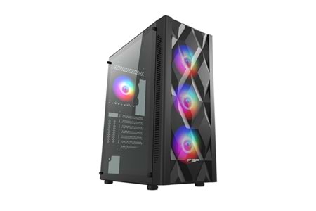 FSP CMT595AL Gaming E-ATX PC Kasası (360MM Sıvı Soğutucu Desteği)