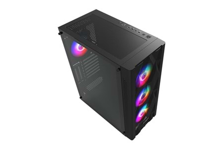 FSP CMT595AL Gaming E-ATX PC Kasası (360MM Sıvı Soğutucu Desteği)