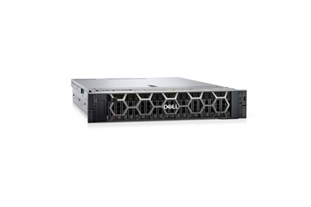 DELL 2xSilver 4310 R750XS PER750XS3SPL 2x32gb 1x1.2tb/10k 2x1100w Titanium 2U Rack Sunucu