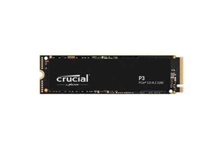 CRUCIAL 1TB P3 CT1000P3SSD8 3500- 3000MB/s M2 NVME GEN3 Disk