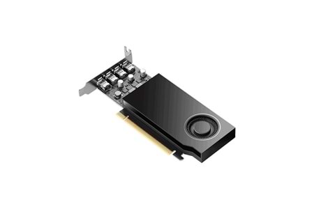 PNY RTX A1000 8GB VCNRTXA1000-SB GDDR6 128bit 4X mDP PCIe 16X v4.0