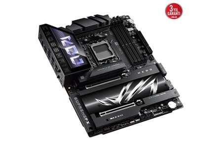 ASUS ROG CROSSHAIR X870E HERO DDR5 HDMI DP PCIE 5.0 AM5 ATX