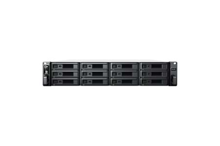 SYNOLOGY RS2423RP PLUS RYZEN V1780B 8 GB RAM- 12-diskli Rack Nas Server (Disksiz)