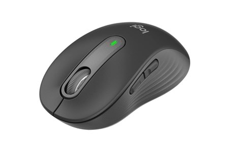 LOGITECH M650 L Kablosuz 4000dpi Optic Siyah Mouse Sol 910-006236